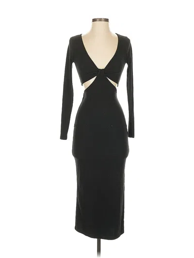 Pre-owned Fore Cocktail Dress In Black