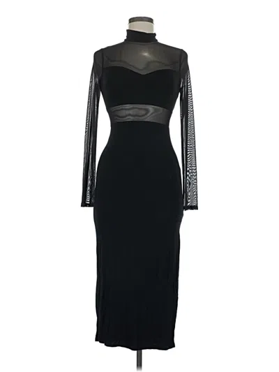 Pre-owned Fore Cocktail Dress In Black