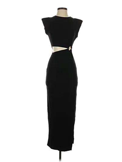 Pre-owned Fore Cocktail Dress In Black