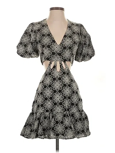 Pre-owned Fore Cocktail Dress In Black