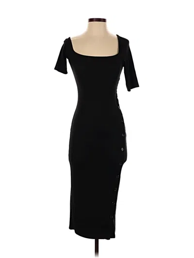 Pre-owned Fore Cocktail Dress In Black