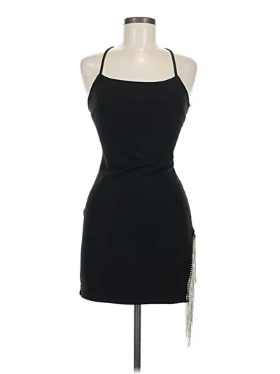 Pre-owned Fore Cocktail Dress In Black