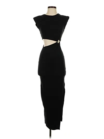 Pre-owned Fore Cocktail Dress In Black