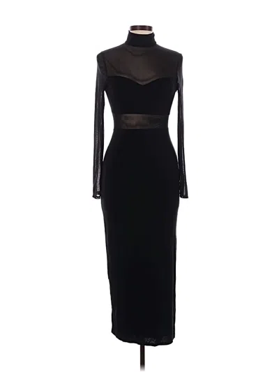 Pre-owned Fore Cocktail Dress In Black