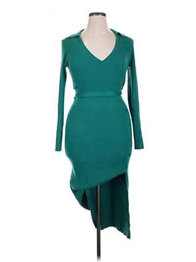 Pre-owned Fore Cocktail Dress In Blue