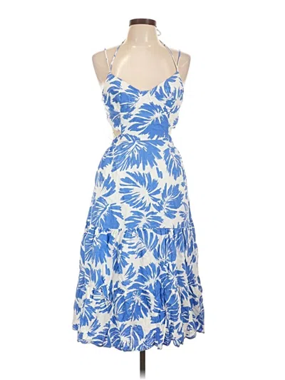 Pre-owned Fore Cocktail Dress In Blue