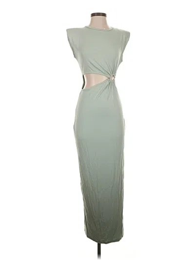 Pre-owned Fore Cocktail Dress In Green