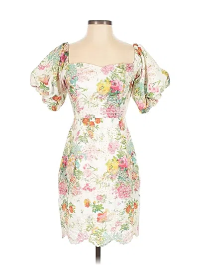 Pre-owned Fore Cocktail Dress In Ivory