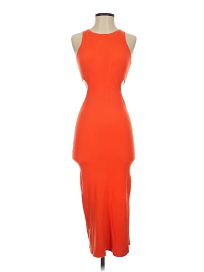 Pre-owned Fore Cocktail Dress In Orange