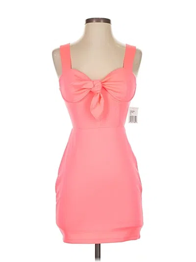 Pre-owned Fore Cocktail Dress In Pink