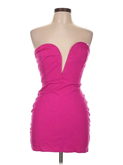 Pre-owned Fore Cocktail Dress In Pink