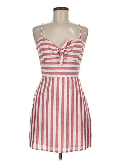 Pre-owned Fore Cocktail Dress In Red