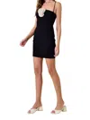 Fore Collection Final Contestant Bodycon Dress In Black In Black