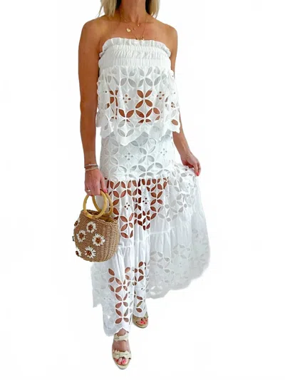 Fore Collection La Playa Set In White
