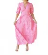 Fore Collection Ruched Drawstring Sleeveless Halter Dress In Lime In Pink