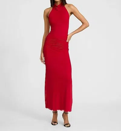 Fore Esti Dress In Red