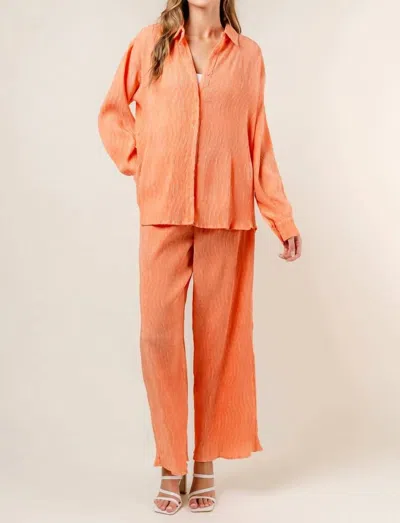 Fore Joey Top In Orange