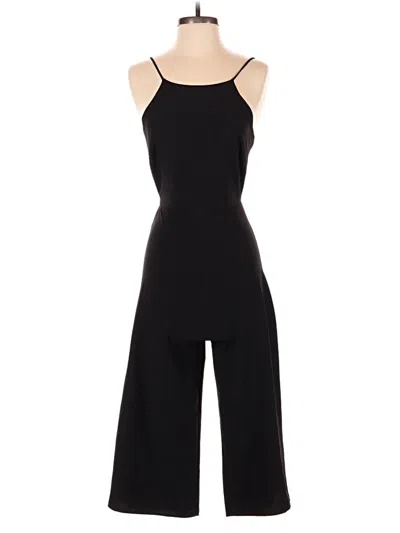 Pre-owned Fore Jumpsuit In Black