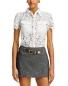 Fore Lace Top In White