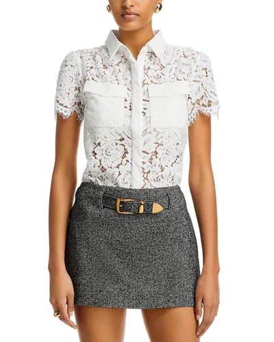 Fore Lace Top In White