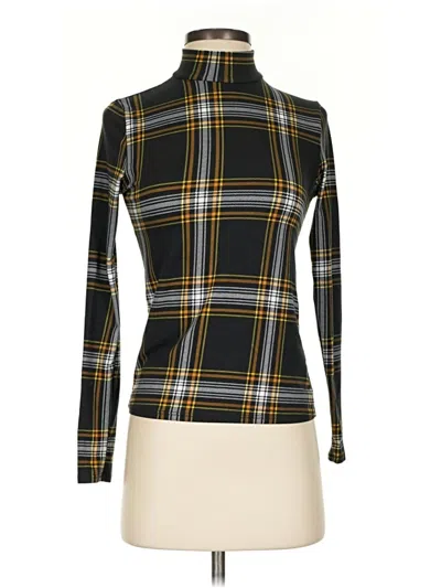 Pre-owned Fore Long Sleeve Turtleneck In Yellow