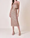 Fore Mylah Skirt In Gold