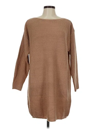 Pre-owned Fore Pullover Sweater In Tan