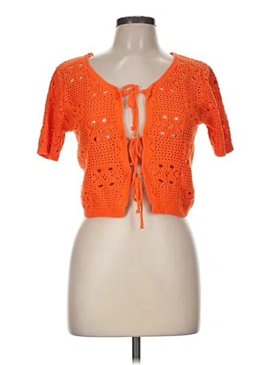 Pre-owned Fore Short Sleeve T-shirt In Orange