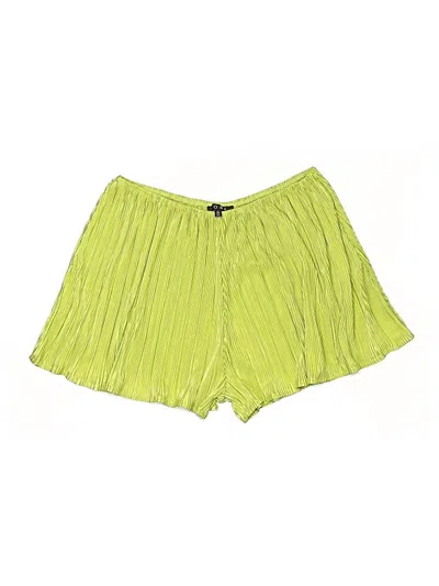 Pre-owned Fore Shorts In Green