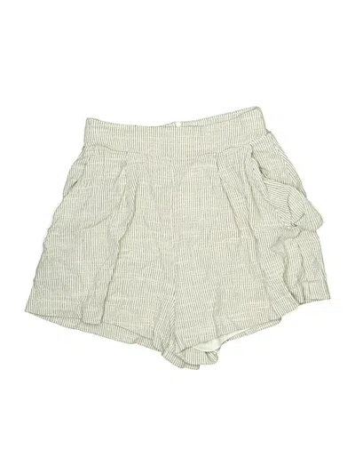 Pre-owned Fore Shorts In Ivory