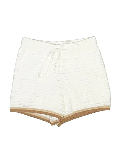 Pre-owned Fore Shorts In Ivory
