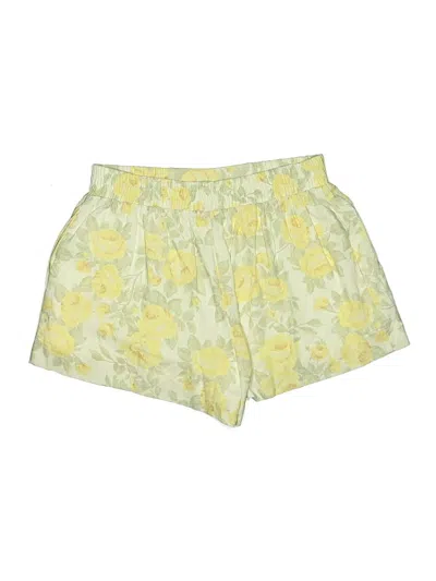 Pre-owned Fore Shorts In Yellow
