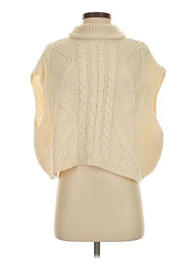 Pre-owned Fore Sweater Vest In Ivory