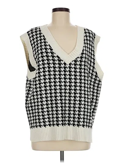 Pre-owned Fore Sweater Vest In Ivory