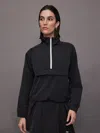 Fore-te Margot Pullover In Black