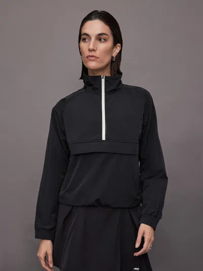 Fore-te Margot Pullover In Black