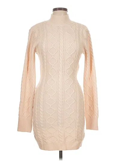 Pre-owned Fore Turtleneck Sweater In Tan