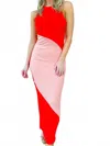 Fore Ya Glad Dress In Orange In Multi