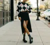 Fore Yasmin Skirt In Black