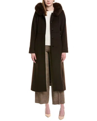 Forecaster Coat In Brown