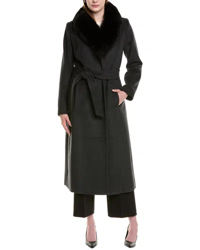 Forecaster Coat In Black