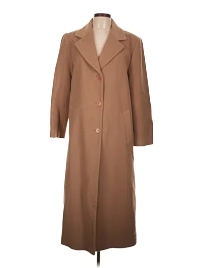 Pre-owned Forecaster Of Boston Trenchcoat In Brown