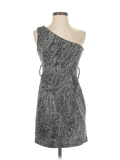 Pre-owned Foreign Exchange Cocktail Dress In Black
