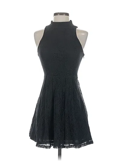 Pre-owned Foreign Exchange Cocktail Dress In Black