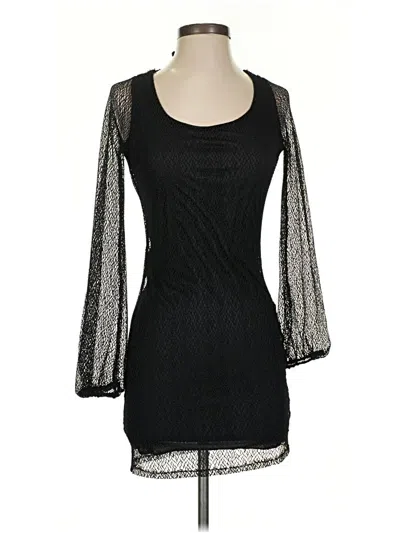 Pre-owned Foreign Exchange Cocktail Dress In Black