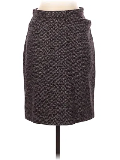 Pre-owned Forenza Formal Skirt In Gray