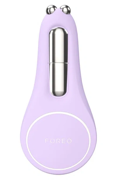 Foreo Bear 2 Eyes & Lips Microcurrent Line Smoothing Device (limited Edition) In Purple