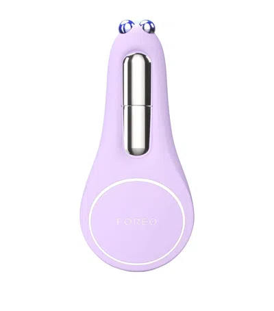 Foreo Bear 2 Eyes & Lips Smoothing Device In Purple