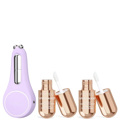Foreo Bear 2 Eyes And Lips Supercharged Set - Lavender In White