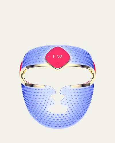 FOREO FAQ 201 ULTRA-LIGHTWEIGHT SILICONE RGB LED FACE MASK